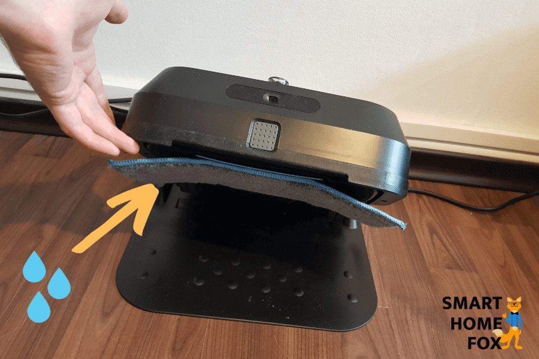 robot laveur irobot braava jet m6 protection base de chargement home base